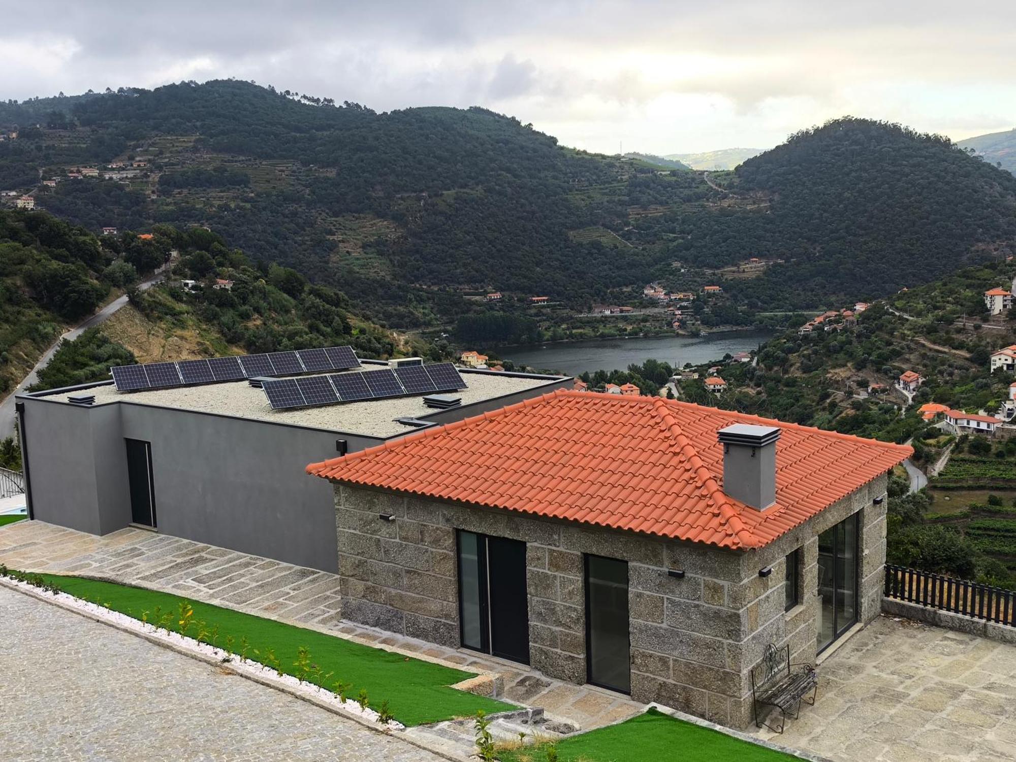 Villa Quinta Do Tojo Alufinha Exterior foto